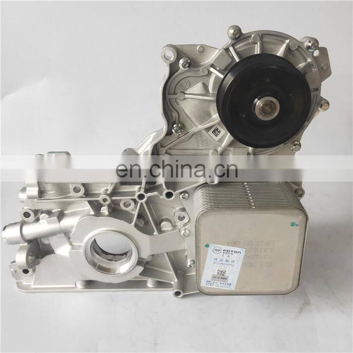 ISF2.8 engine oil cooler module 5273772 5269790 5474753 5302884