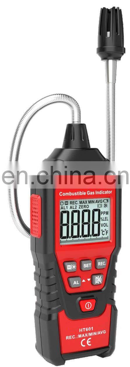 digital gas indicators Portable combustible gas detector