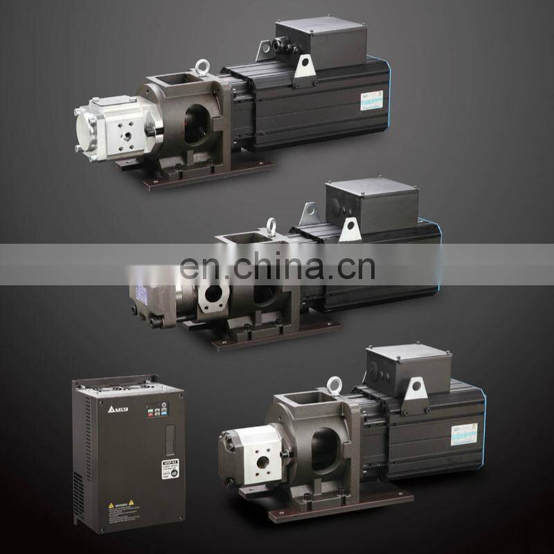 Italy Phase Energy saving AC brushless molding machine servo motor injection