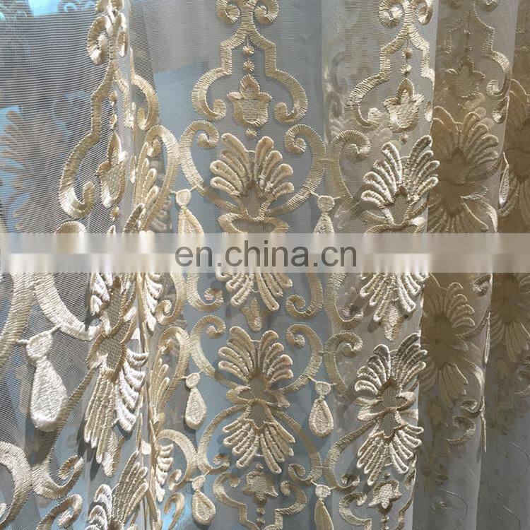 Ready made european style curtains turkish curtains for living room