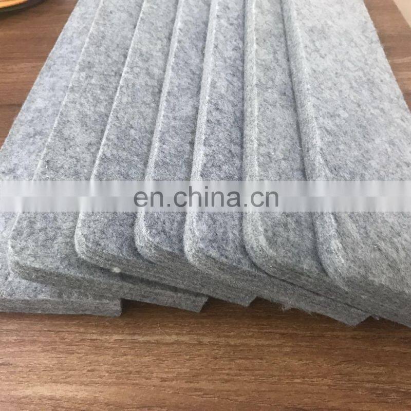 Heat resist ironing mat wool felt board