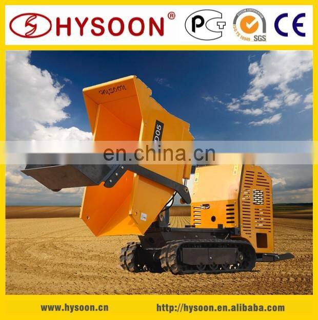 Hot selling mini dumper 4x4