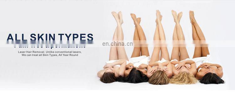 LFS-K8 3 wavelength painless 808 diode laser hair removal/808nm diode laser