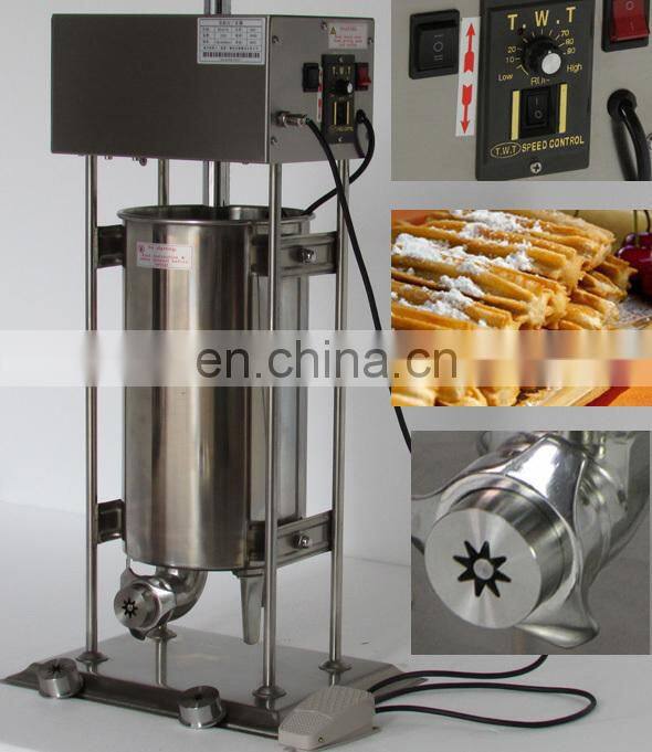 hot selling product churro machine with fryer churro maker spanish churro machine