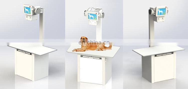 MY-W004A Newest Veterinary hospital equipment 200mA HF X-Ray Machine For Vet Use
