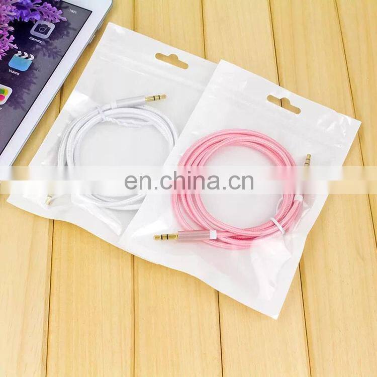 AUX audio cable 3.5mm male to male recording cable 1m audio cable jack