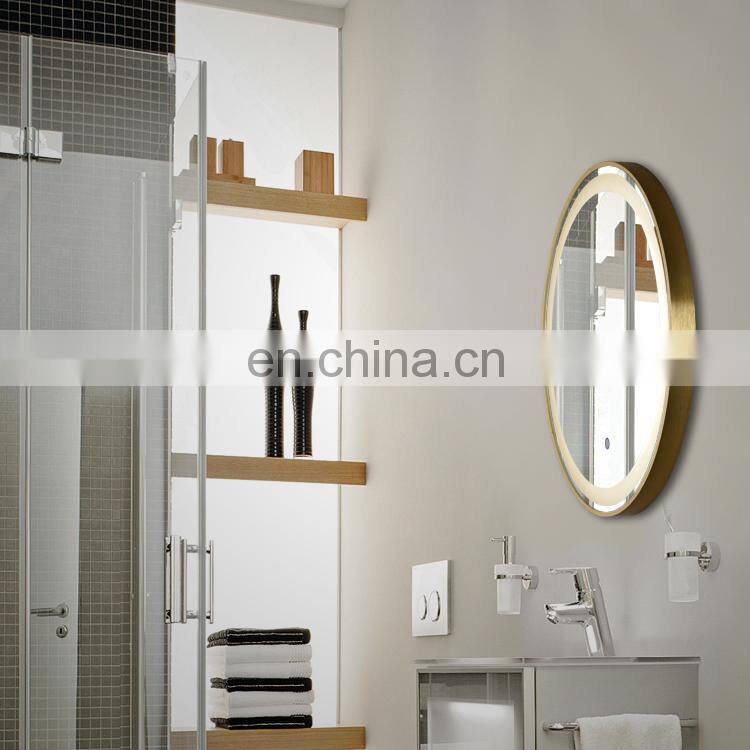 2018 fashion and dressing room light square Waterproof led mirror light