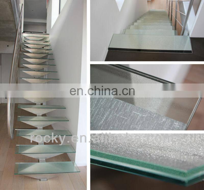 Glass manufacturer 12mm 15mm laminated glass tempered glass pool fencing