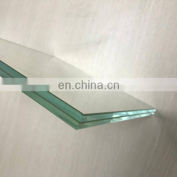 China best quality safety skylight tempered laminated glass prices m2