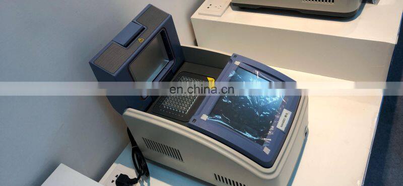 birds blood dna testing sequencing 96well thermal cycler pcr system