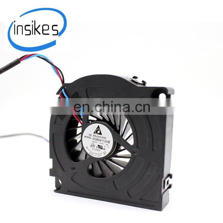 KDB04112HB 12V 0.07A 3-pin interface sufficient airflow wind pressure cooling fan