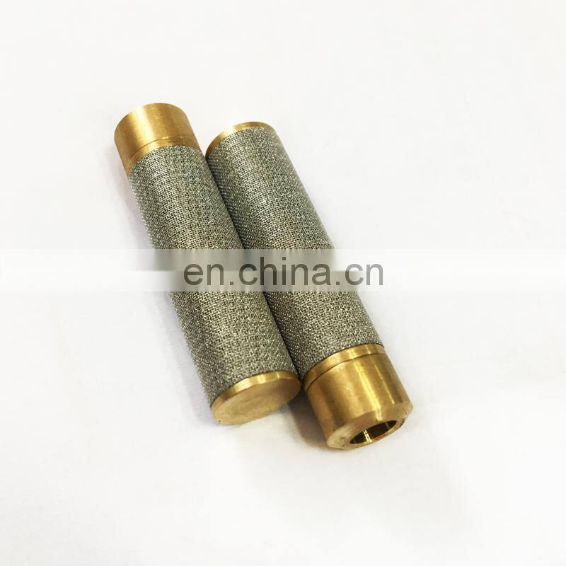 Electro-hydraulic servo valve filter