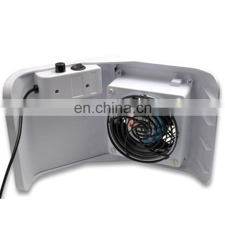 20W Portable Nail Dust Collector for table strong power vacuum cleaner