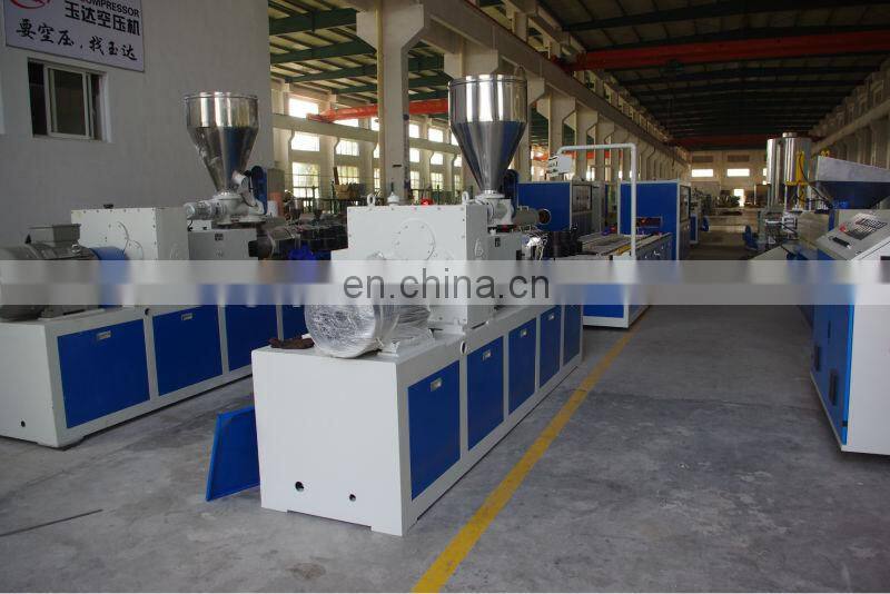 SJSZ series plastic machinery for making pvc flooring
