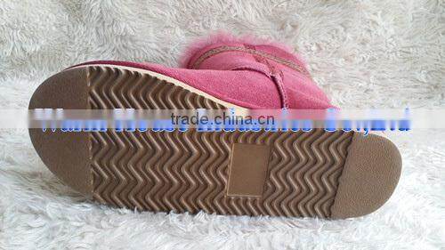 Made in china fashion women boots for snow