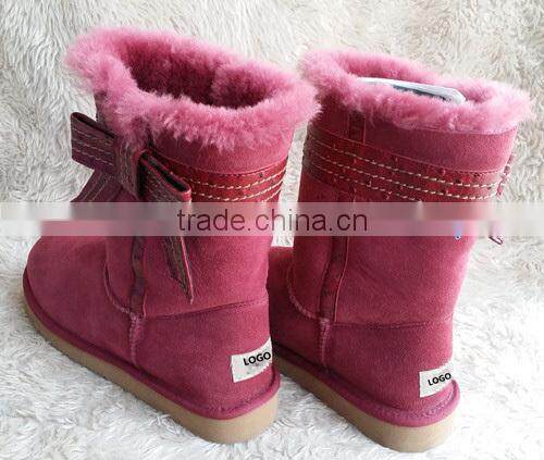 Made in china fashion women boots for snow