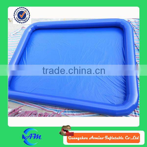 0.9mmPVC water game inflatable water iceberg