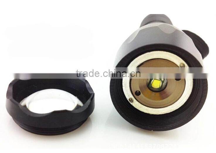 Aluminum18650/3*AAA Battery Military 1000 Lumen Best Tactical Flashlight