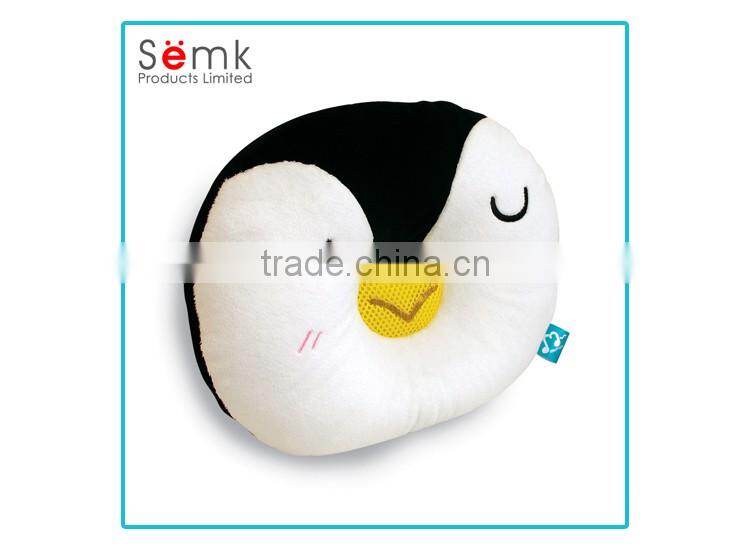 Novelty amplifier wireless microphone speaker with animal cushion pillow for relax