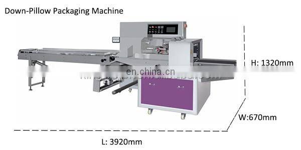 Automatic Small Candy/Nougat Packing Machine For Mini Sugar