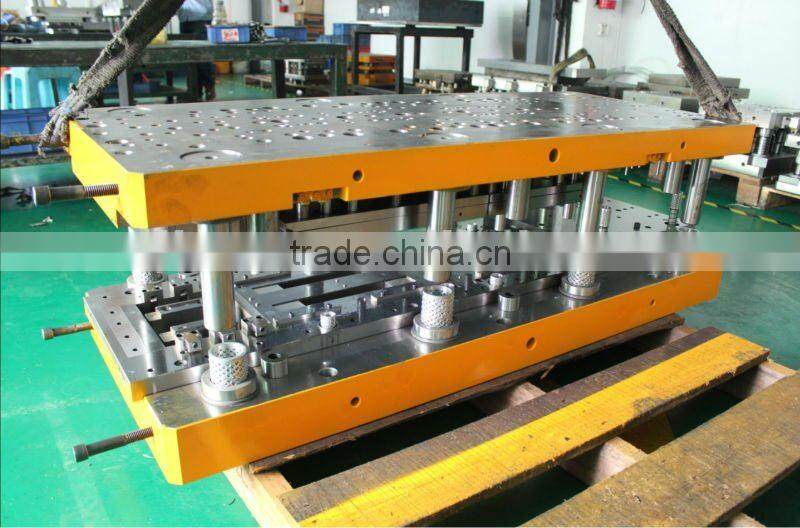punching stator and rotor