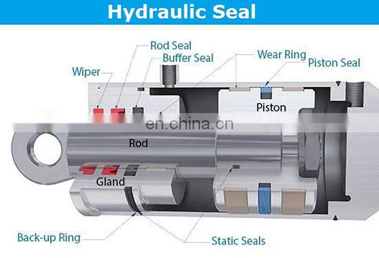 High Quality Hydraulic Polyurethane GA Dust Wiper Seal GA Oil Seal For Sale
