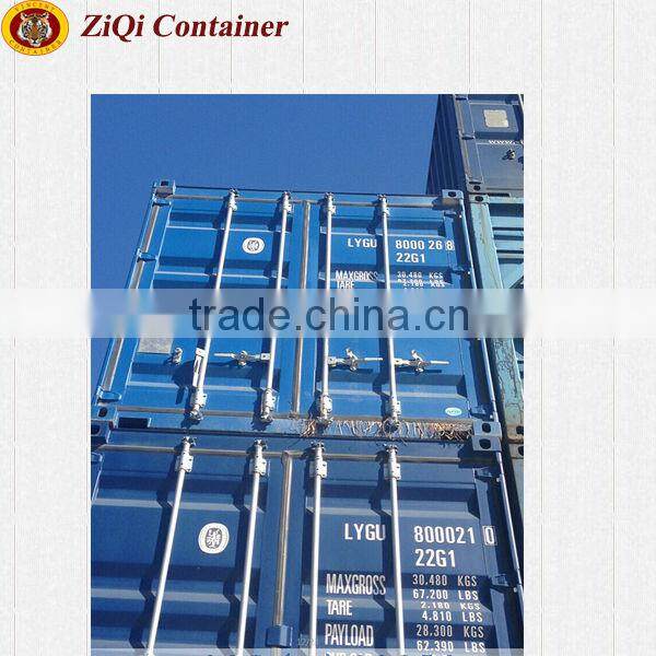 Sea container ISO standard for sale good price