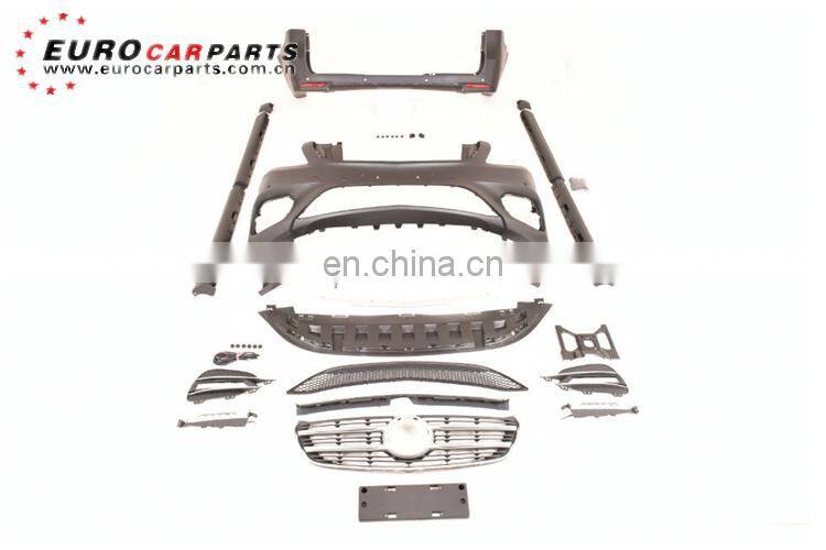 W447 body kits fit for MB V-class V260 metris/ 447 vito to A-style body kits PP material V-class body kits