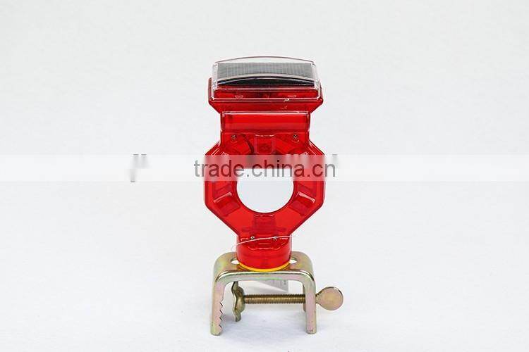 18 years experience road construction solar barricade light