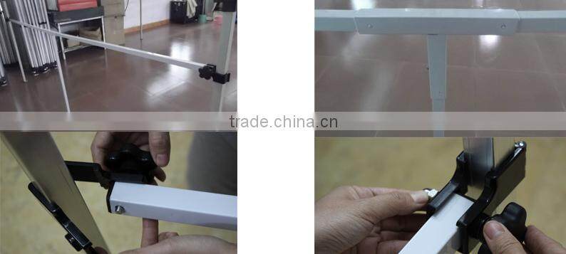 Custom Print Aluminum Pop Up Pagoda Tent 3x3m ( 10ft X 10 ft), Printed canopy & valance, 4 full walls