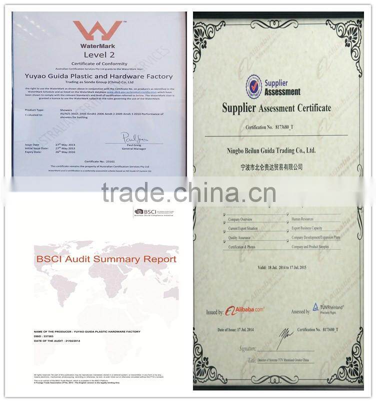 Led rainfall shower head water saving with temperature digital display