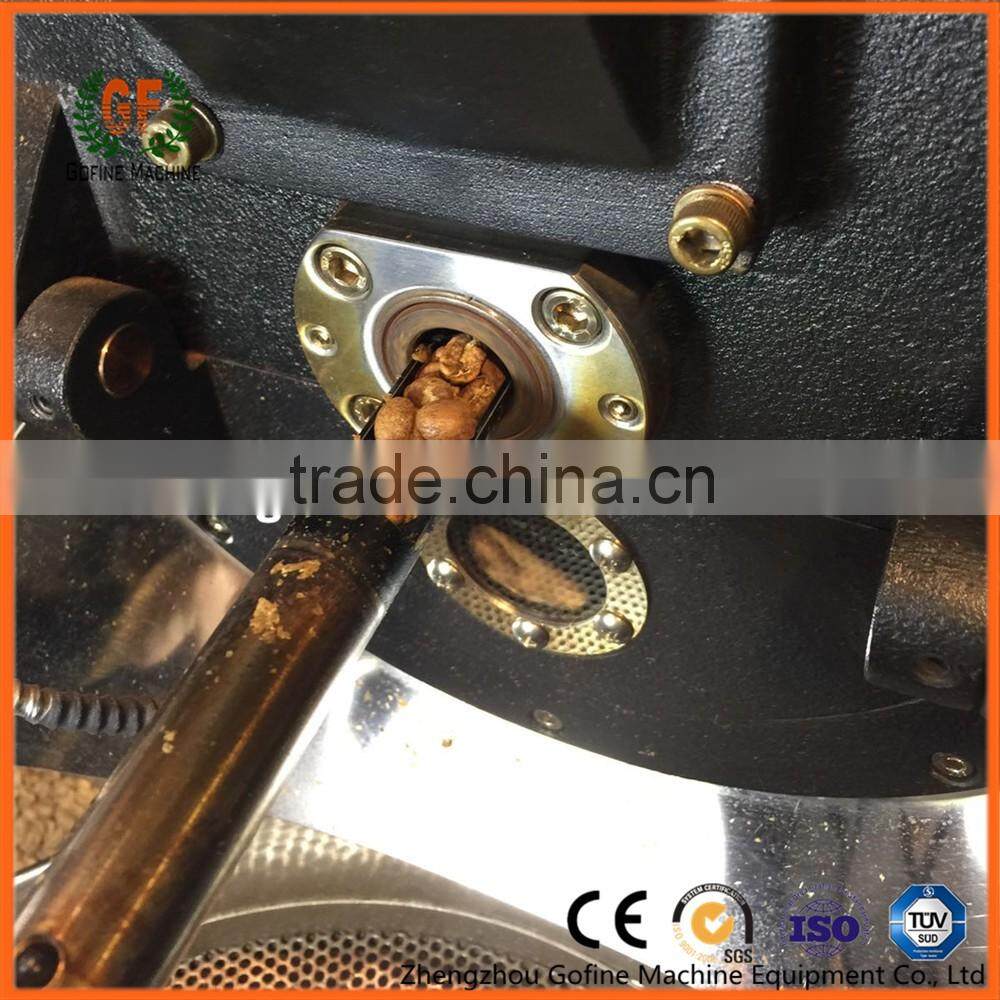 commercial coffee bean roaster machine