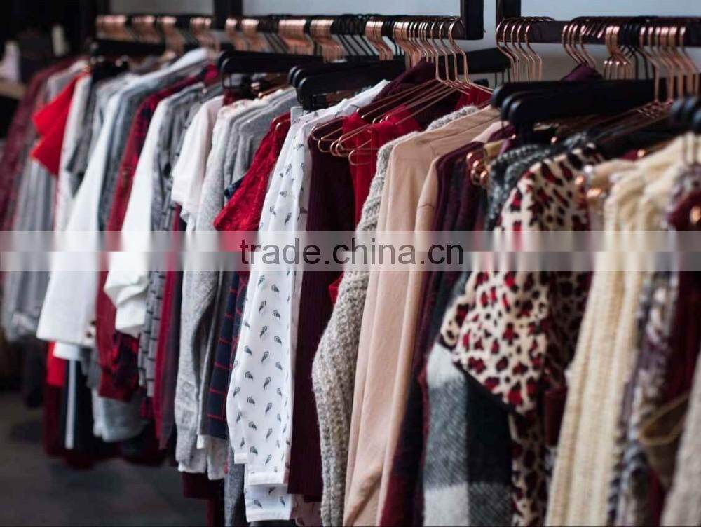 rose gold metal clips sexy underwear hanger for pants