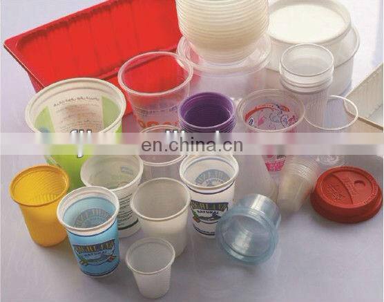 FJL-6B High efficiency six color plastic cup curved surface printing machine offset