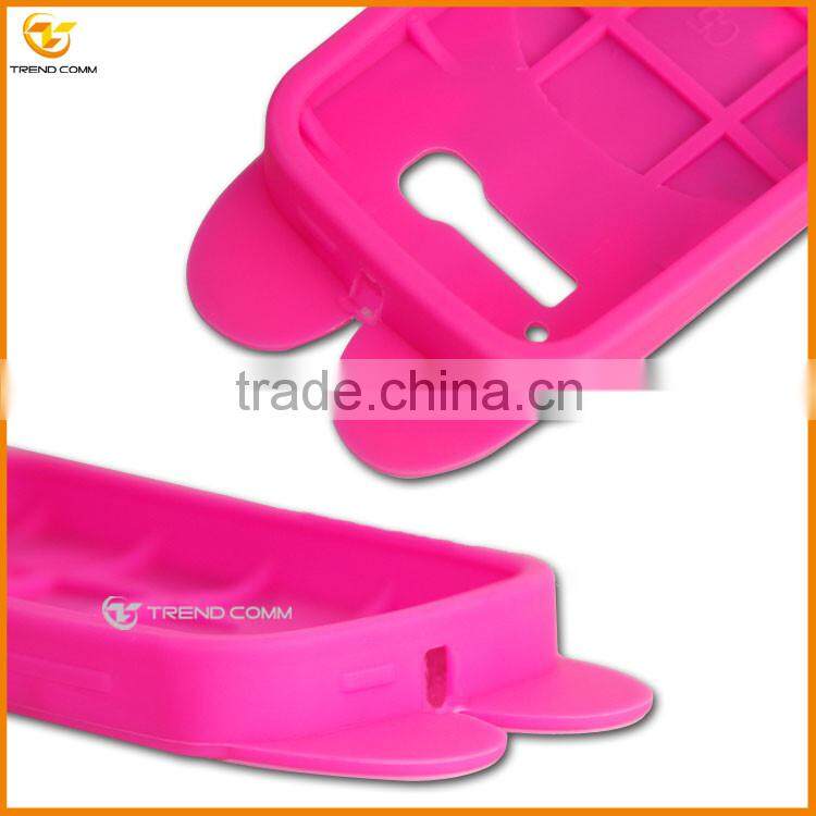 rabbit silicon case for alcatel C5