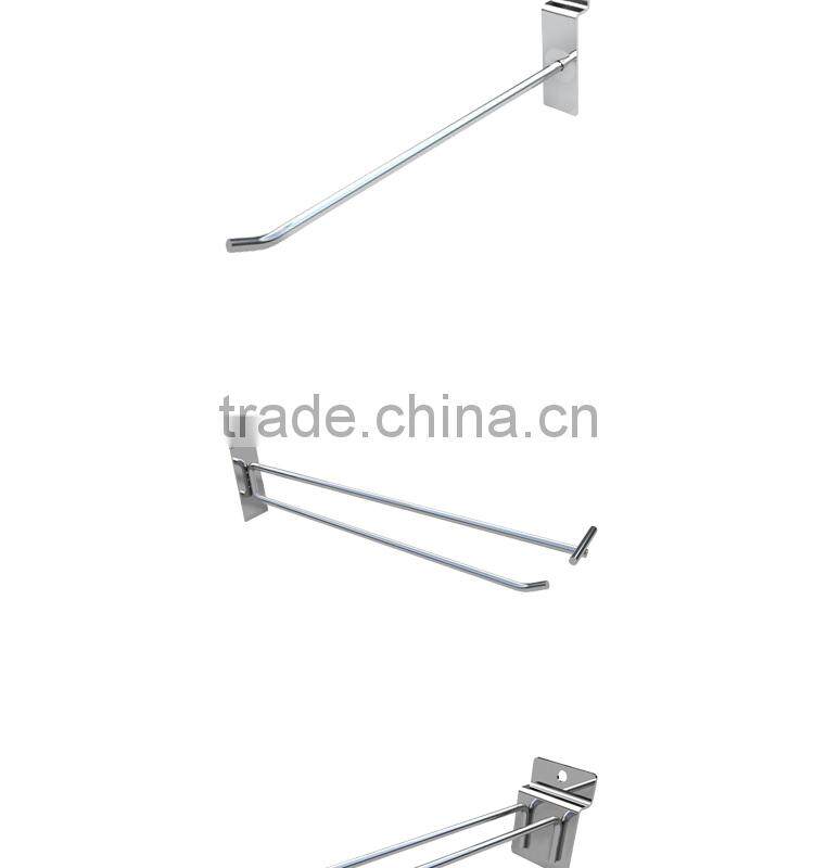 Hot Sale peg board retail shop metal hook