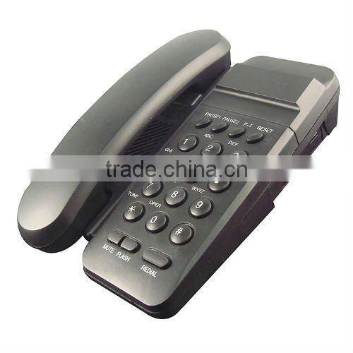 new European style corded landline basic telephone /private mold