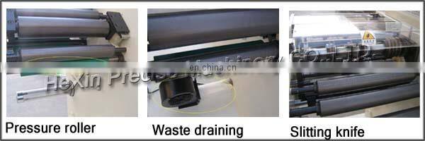 Professional high precision vinyl roll slitter