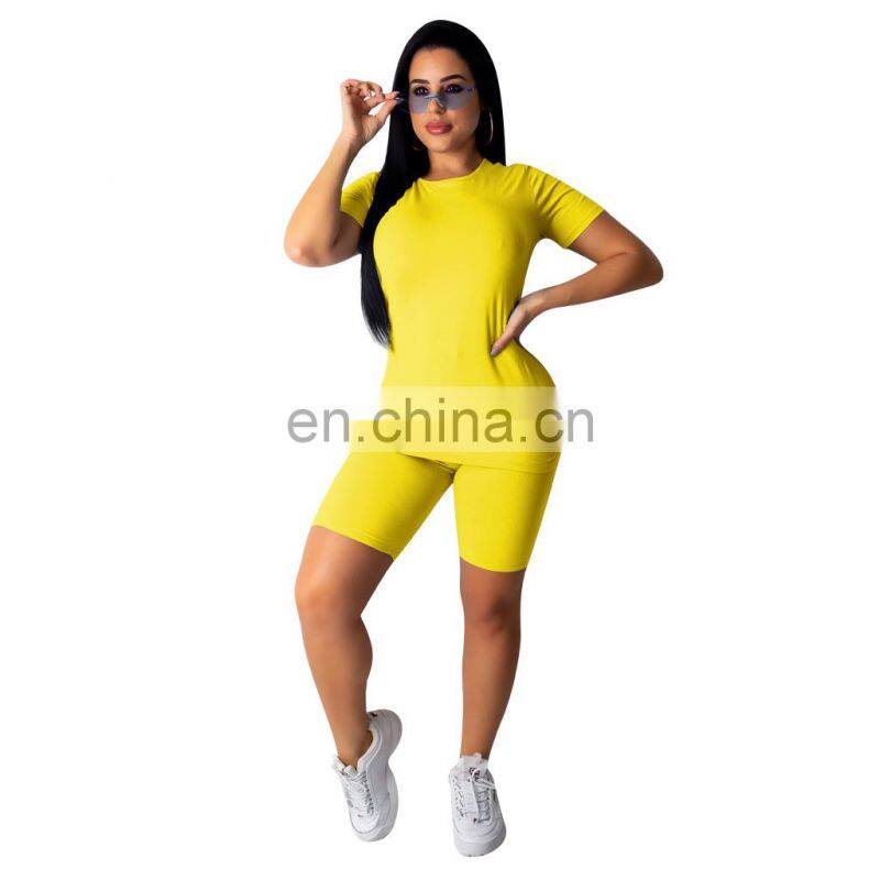 Wholesale custom fashion three-piece suit 2020 spring new casual long-sleeved sweater + letter vest + legging womens sports suit