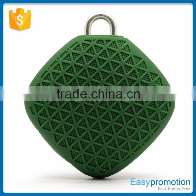 new style portable square bluetooth speaker bass, waterproof silicone bluetooth speaker