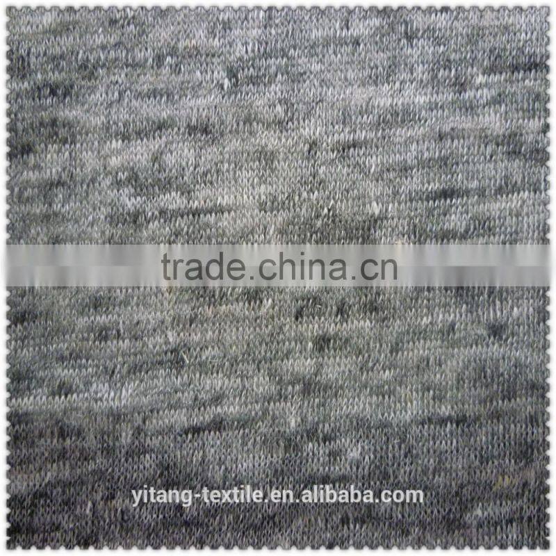 Linen knit fabric