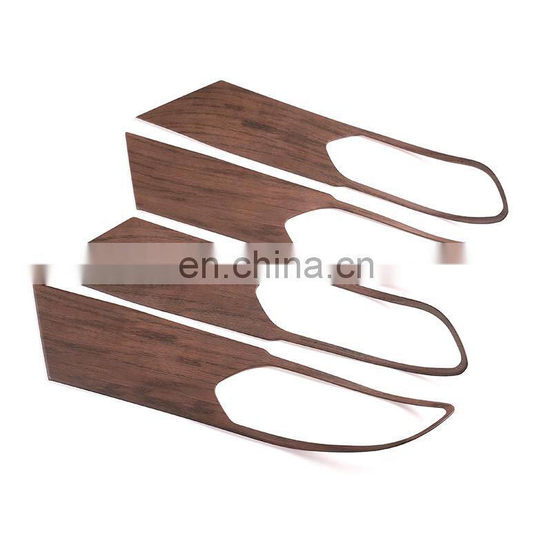 Auto Accessories For Land Rover Discovery Sport 19-2020 ABS Car Door Inner Handle Decoration Panel Cover Sticker Trim car goods