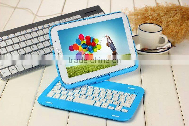 2014 New coming! bluetooth keyboard for samsung note8.0