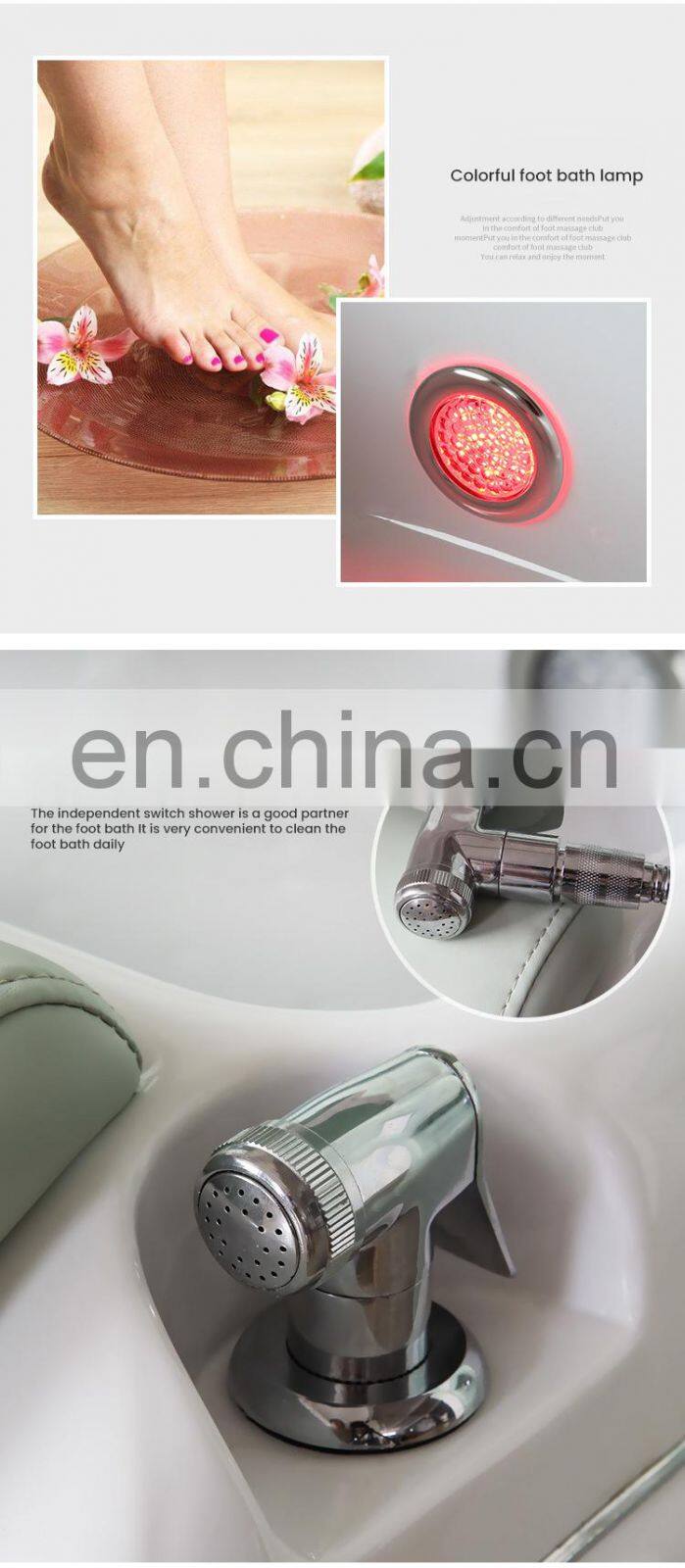 Wholesale Pedicure Chairs Spa Luxury