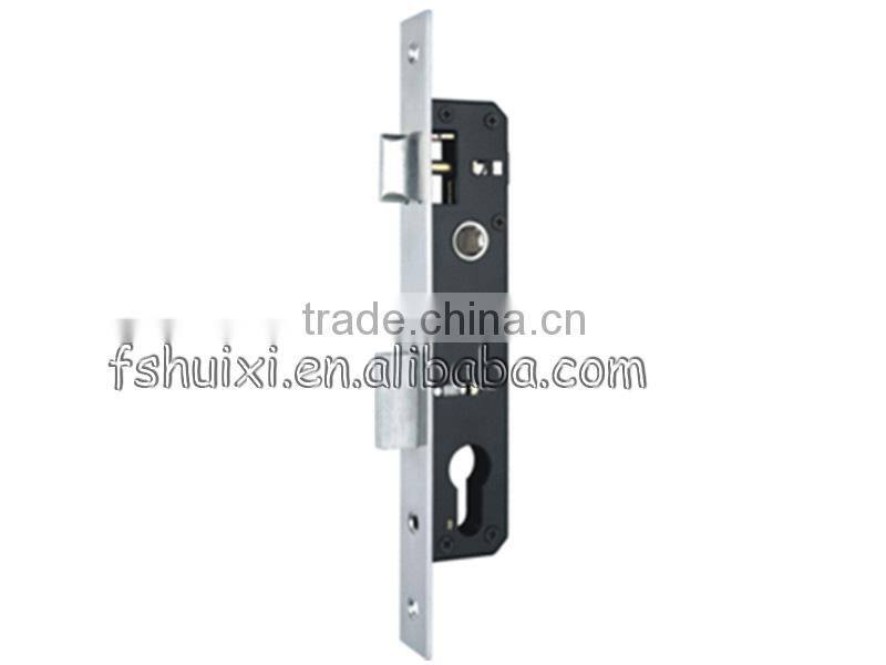 stainless steel latch mortise window and door lock body