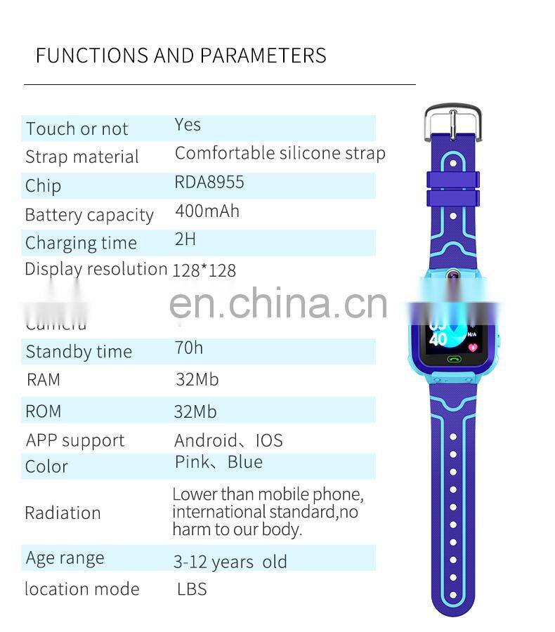 2019 Children 1.44 inch Kid SmartWatch Q50 Q100 Q90 Q360 Q12 Baby Smart Child GPS watch For Kids jam tangan imo