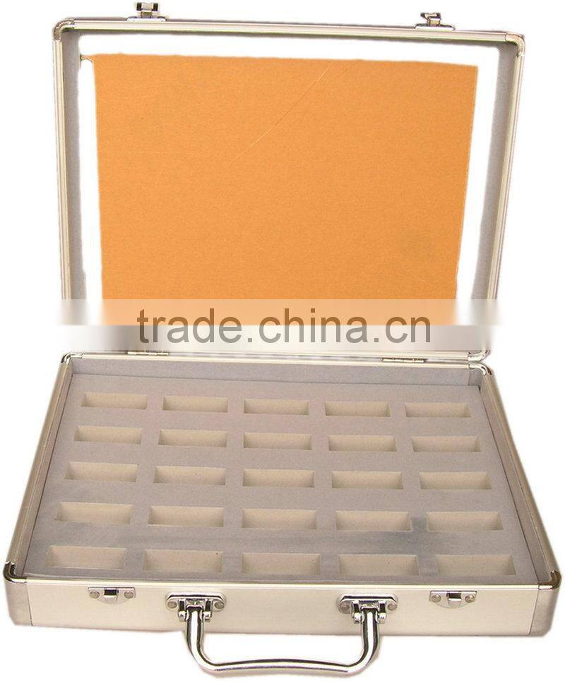 aluminum miniature display case/sample stone price