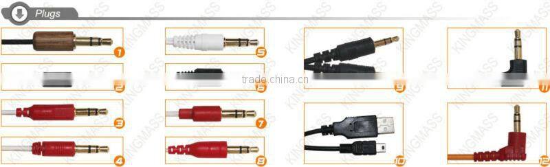 KINGMASS Sparkle Butterfly Bow Headphones