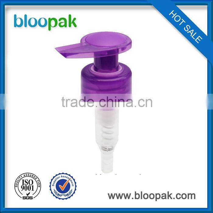 Bottle pet switchable plastic type lotion pump head