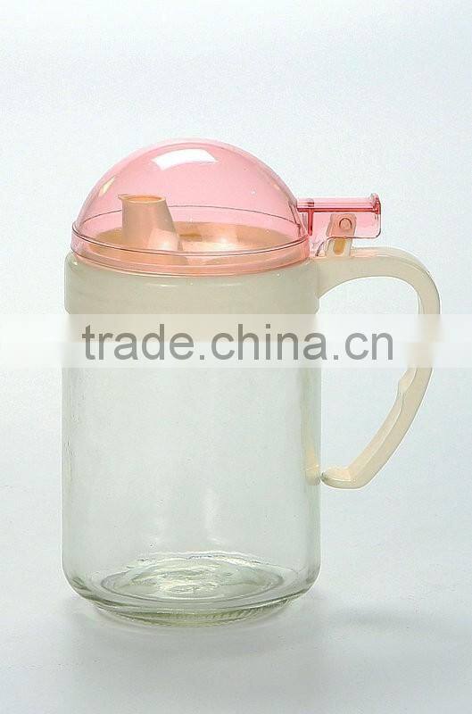 Leakproof Glass Olive Oil Bottle